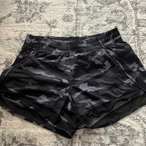 Athleta Camo Shorts